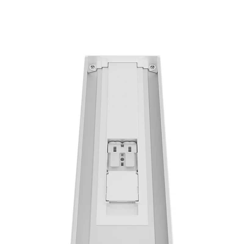 Braytron LED Lichtleiste 60 cm eckig 18W sehr hell mit 2160 Lumen, Neutralweiß 4000K, LED Batten Leuchte, Deckenleuchte für Küche, Garage, Keller, Werkstatt, Flur IP40 – Ansicht 5