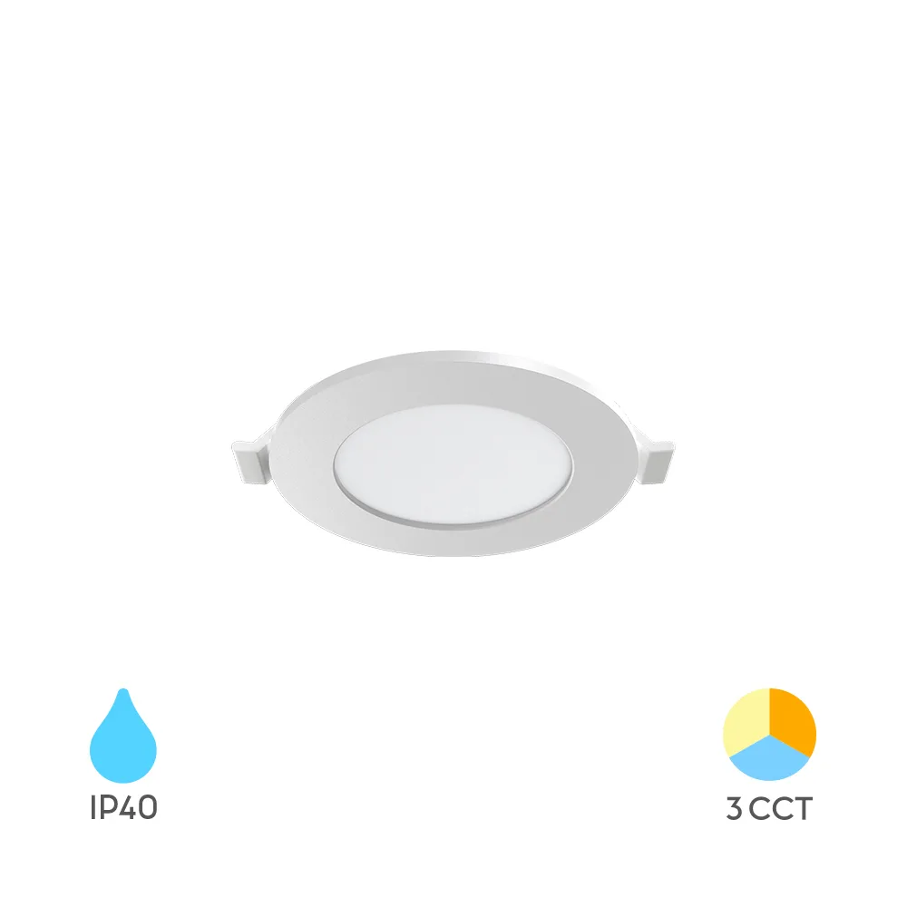 Spot LED Encastrable 3W – 3CCT Sélectionnable (Blanc) – BP01-60380