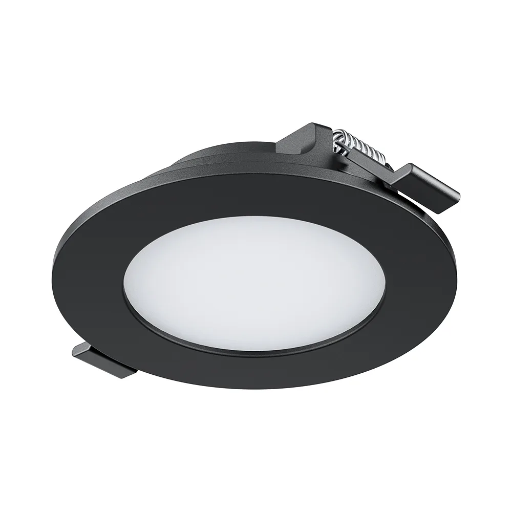 Spot LED Encastrable 3W – 3CCT Sélectionnable (Noir) – BP01-60381