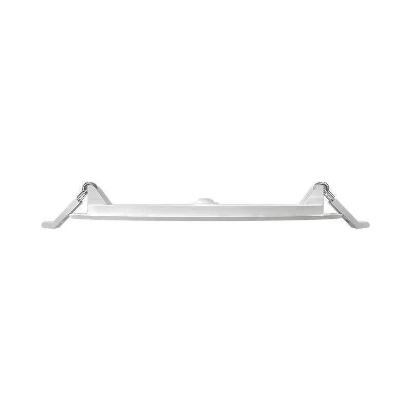 Braytron LED Deckenleuchte 6W 230V Anschluss Warmweiß 3000K, 470 Lumen, IP40 Deckenlampe für Wohnzimmer, Küche, Flur (Weiß) – Ansicht 5