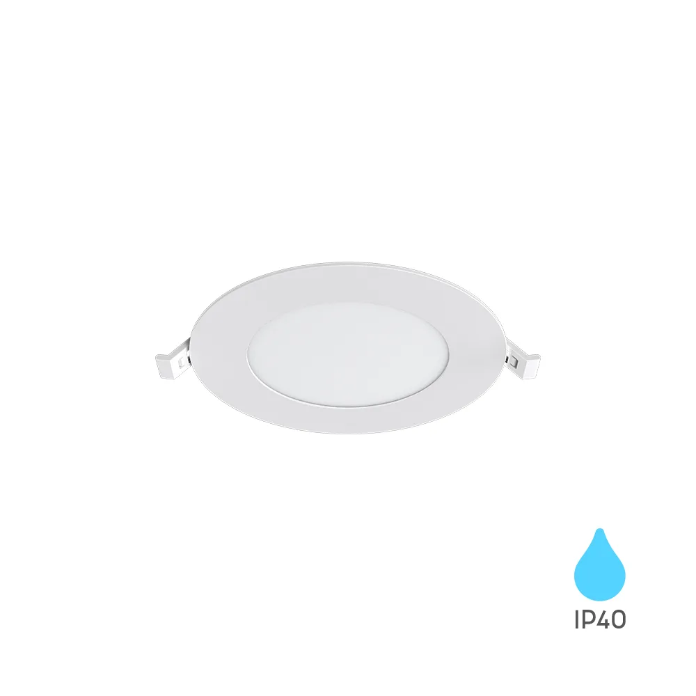 Spot LED Encastrable 6W – Blanc Froid 6500K, Ø120mm, 470 lumens – BP01-60630