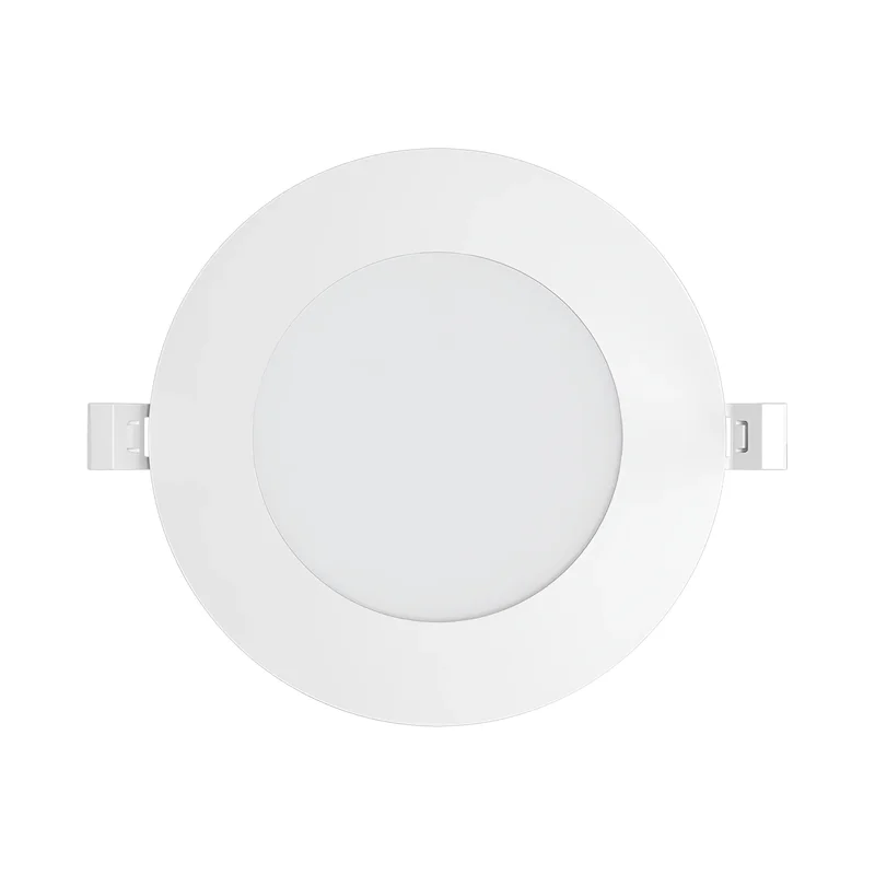 Braytron LED Deckenleuchte 6W 230V Anschluss Warmweiß, Neutralweiß, Kaltweiß 3IN1, 470 Lumen, IP40 Deckenlampe für Wohnzimmer, Küche, Flur (Weiß) – Ansicht 4