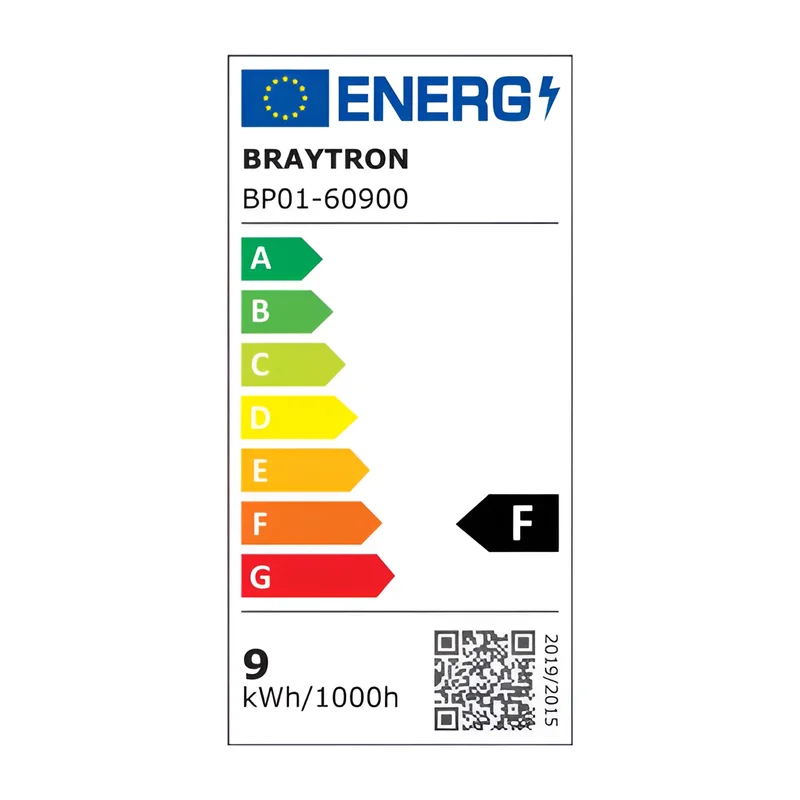Braytron Sparset GU10 LED Leuchtmittel 7W – 10er Set LED Spot Strahler, 580 Lumen, 110° Abstrahlwinkel, Kaltweiß 6500K, SMD LED Lampe, energiesparend, langlebig, 230V für Decken- & Einbaustrahler – Ansicht 8