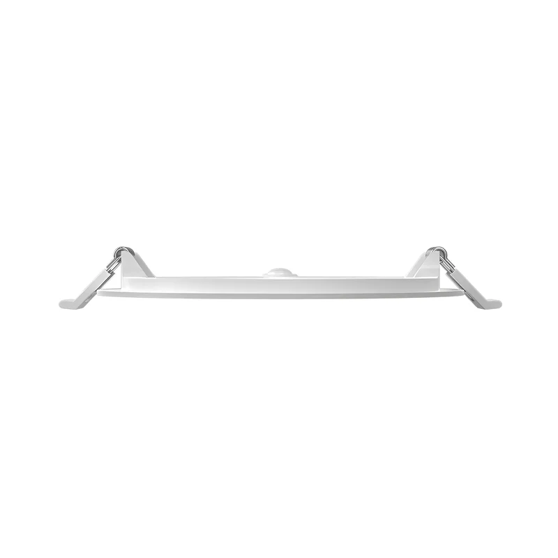 Braytron LED Deckenleuchte 9W 230V Anschluss Neutralweiß 4000K, 790 Lumen, IP40 Deckenlampe für Wohnzimmer, Küche, Flur (Weiß) – Ansicht 5