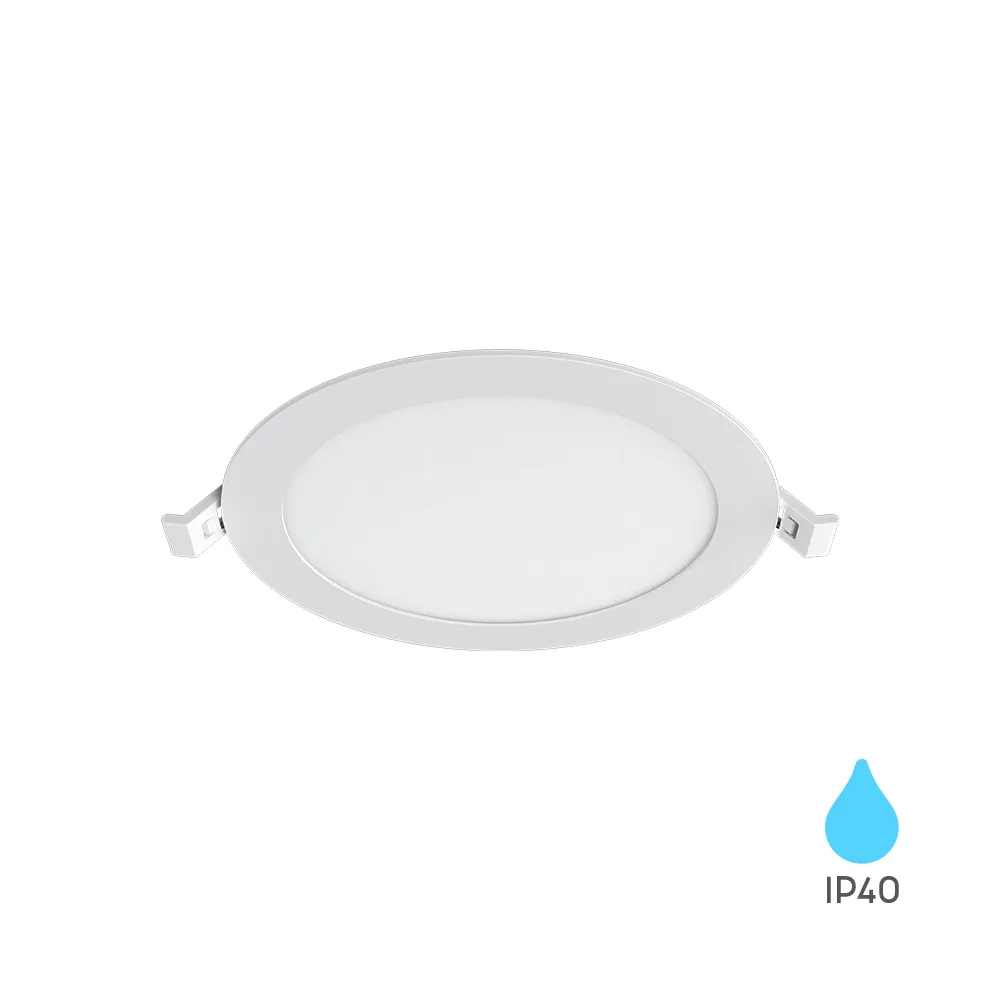 Spot LED Encastrable 12W – Blanc Froid 6500K, Ø170mm, 1120 lumens – BP01-61230