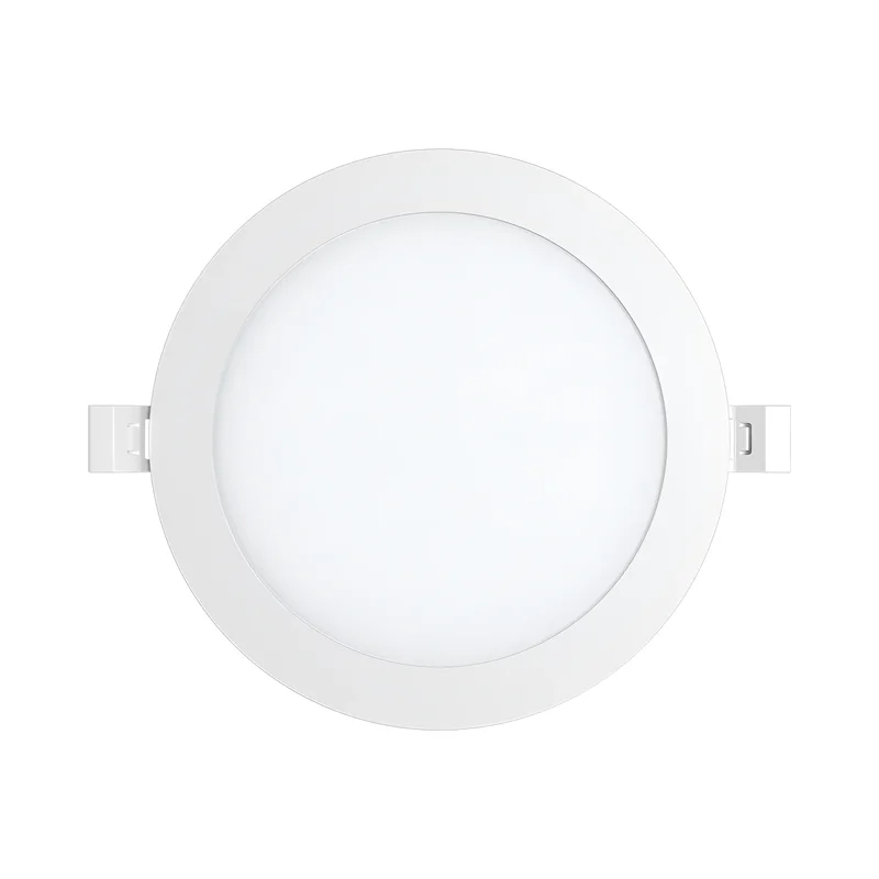 Braytron LED Deckenleuchte 12W 230V Anschluss Warmweiß, Neutralweiß, Kaltweiß 3IN1, 1120 Lumen, IP40 Deckenlampe für Wohnzimmer, Küche, Flur (Weiß) – Ansicht 4