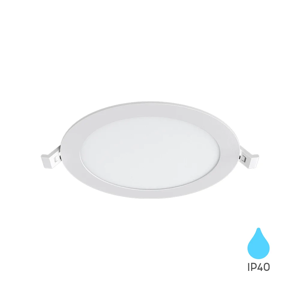 Spot LED Encastrable 15W – Blanc Chaud 3000K, Ø190mm, 1440 lumens – BP01-61500
