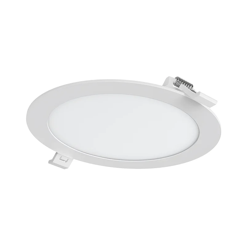 Braytron LED Deckenleuchte 15W 230V Anschluss Neutralweiß 4000K, 1440 Lumen, IP40 Deckenlampe für Wohnzimmer, Küche, Flur (Weiß) – Ansicht 6