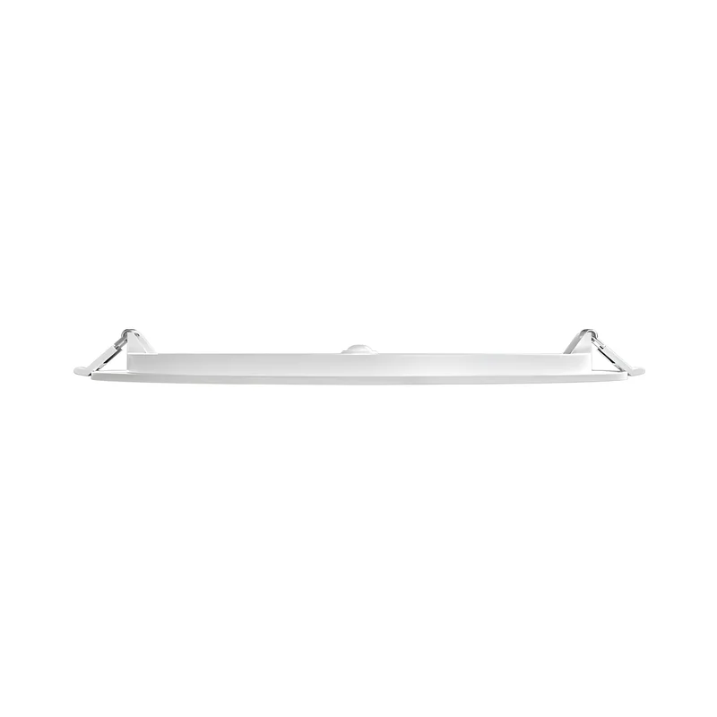 Braytron Ultraslim LED Einbaustrahler 18W Weiß Ø229mm 3CCT 230V 1760 Lumen IP40 Einbauspots 205mm Lochmaß 26mm Einbautiefe Warmweiß Neutralweiß Kaltweiß Nicht Dimmbar Deckenstrahler Flach Spot Panel – Ansicht 6