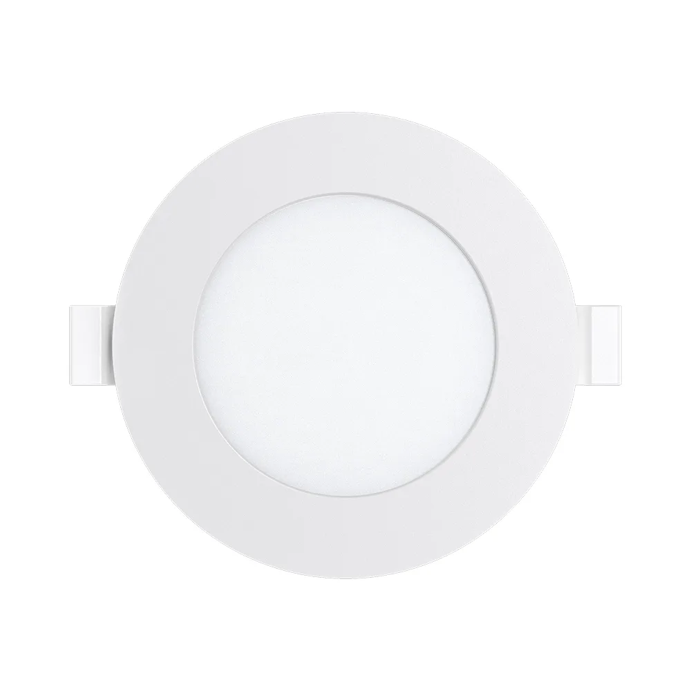 Braytron LED Einbauspot Dimmbar 4W 4000K Neutralweiß Ultraflach Einbaustrahler Ø85mm Deckenstrahler – Ansicht 4