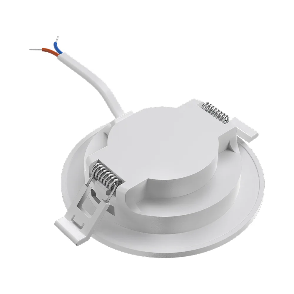 Braytron LED Einbauspot Dimmbar 4W 4000K Neutralweiß Ultraflach Einbaustrahler Ø85mm Deckenstrahler – Ansicht 5