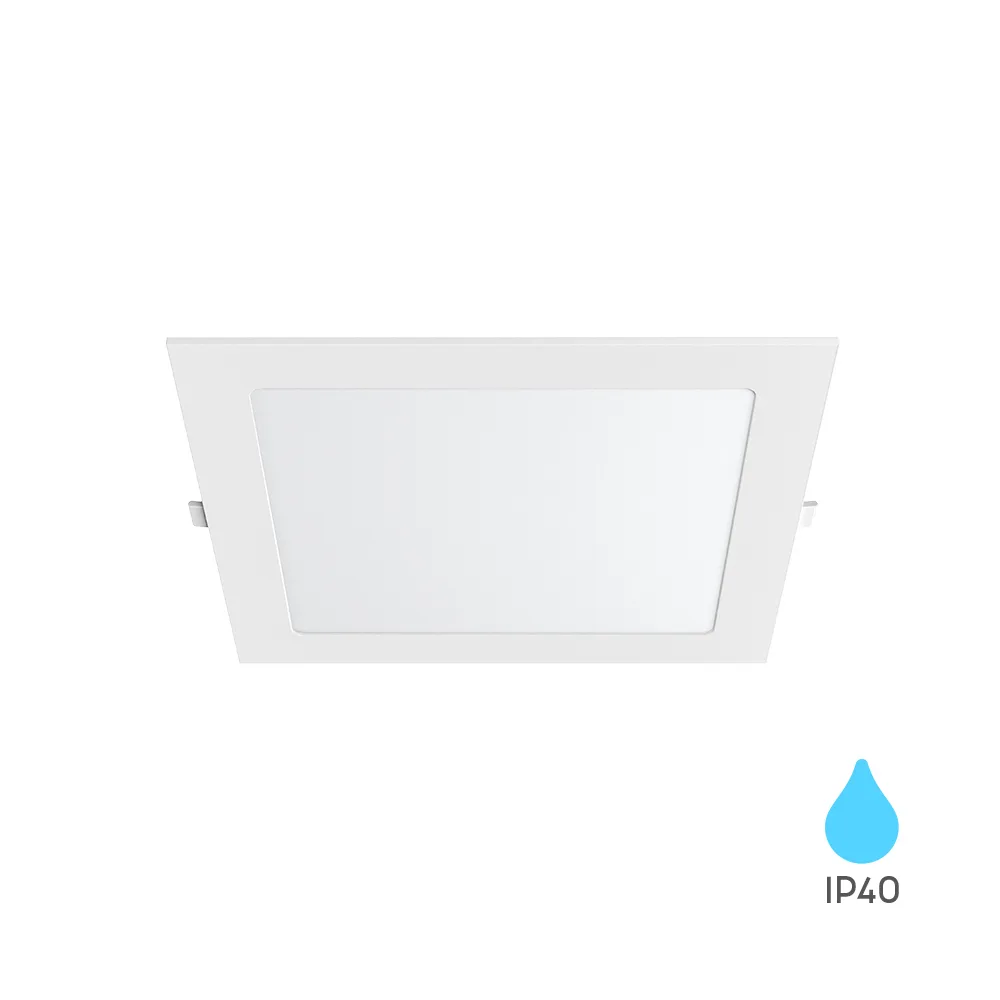 Panneau LED Carré Encastrable 12W – Blanc Neutre 4000K, 150x150mm – BP02-61210