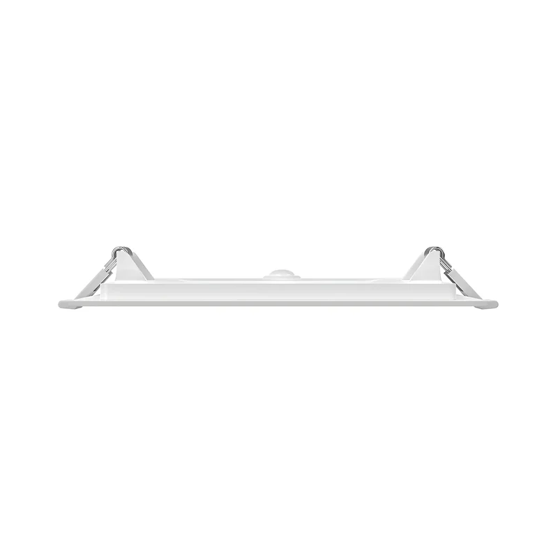 Braytron LED Panelleuchte Einbauspot Deckenspot Deckenstrahler12W eckig | Neutralweiß 4000K | Flachpanel mit nur 26 mm Einbautiefe | 1120 Lumen | Energieeffizient & Modern Wohnräume, Büros, Hotels – Ansicht 5