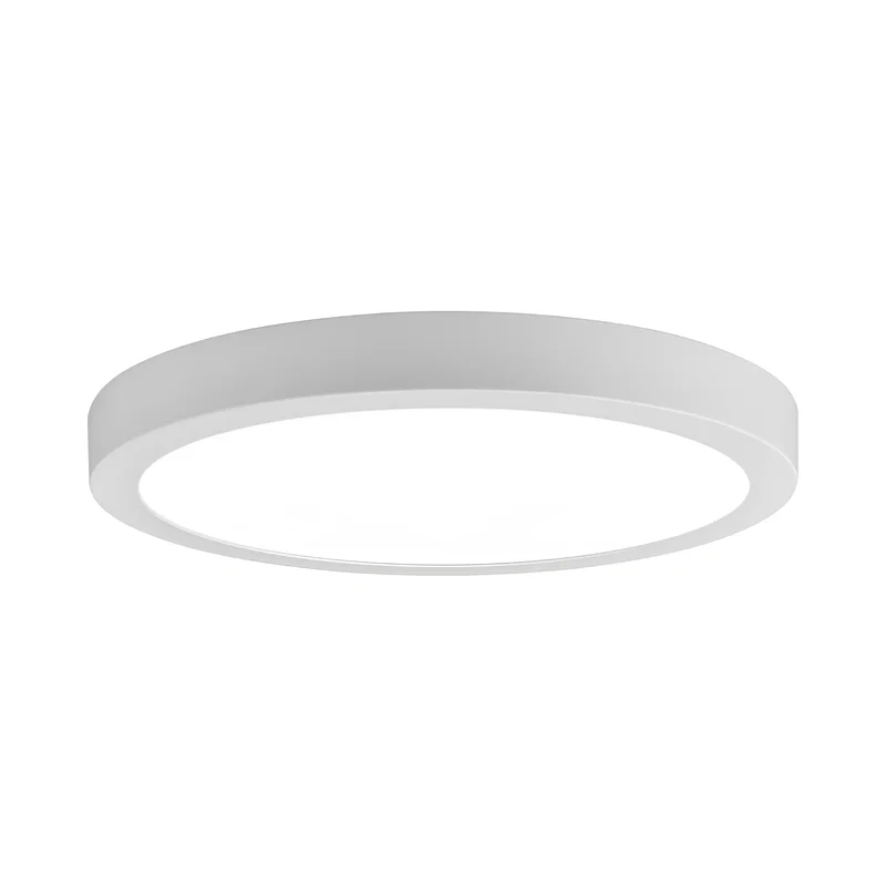 Braytron LED Aufbauleuchte Deckenleuchte rund Ø403mm IP20 36 Watt 2500 Lumen | Neutralweiß (4000 K) – Ansicht 5