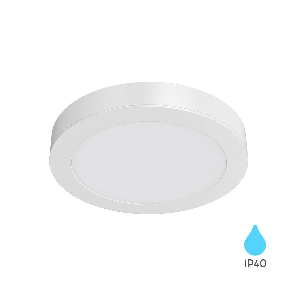 Panneau LED Rond Encastrable 12W – Blanc Froid 6500K, 1120 lumens – BP03-61230