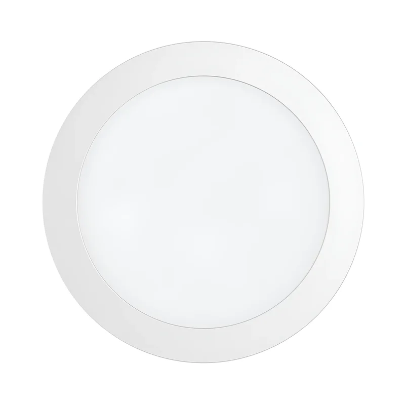 Braytron LED Deckenleuchte 12W 6500K Kaltweiß – Flache LED Deckenlampe, 1120lm, Moderne Deckenleuchte für Küche, Flur, Büro & Keller – Runde LED Deckenbeleuchtung, Nicht Dimmbar, IP40 – Ansicht 3