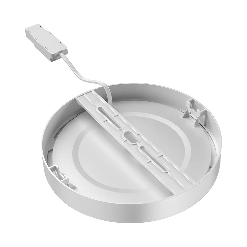 Braytron LED Deckenleuchte 12W 230V Anschluss Warmweiß, Neutralweiß, Kaltweiß 3IN1, 1120 Lumen, IP40 Deckenlampe für Wohnzimmer, Küche, Flur (Weiß) – Ansicht 5