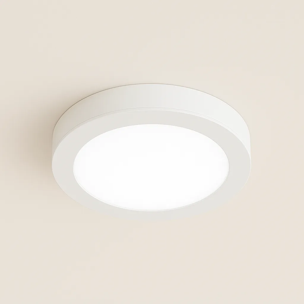 Panneau LED Rond 18W – Blanc Neutre 4000K, 1760 lumens, IP40 – BP03-61810