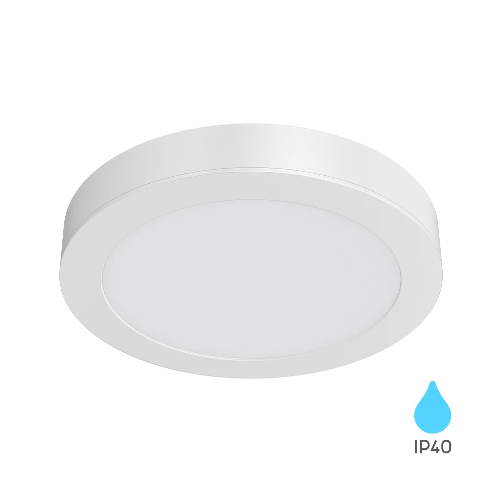 Panneau LED Rond 18W – Blanc Froid 6500K, 1760 lumens, IP40 – BP03-61830