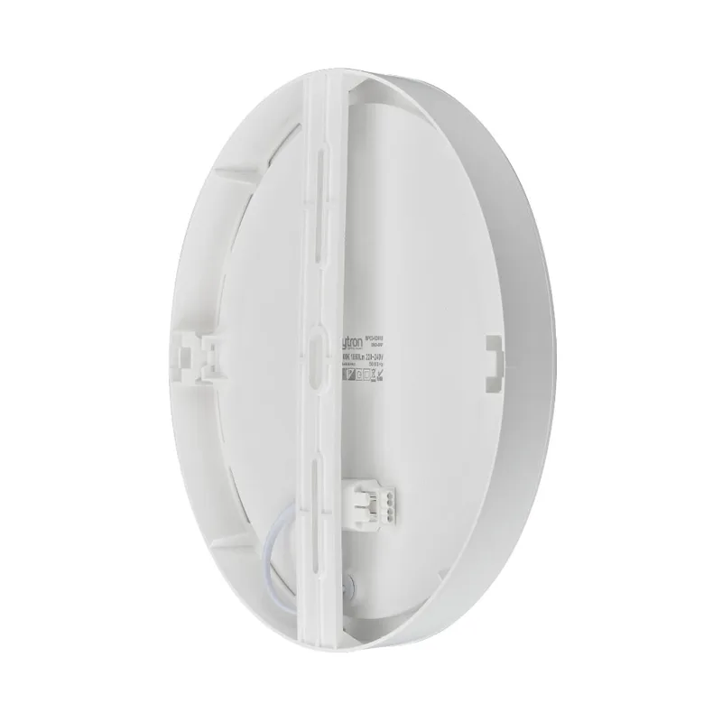 Braytron LED Deckenleuchte 24W 230V Anschluss Warmweiß 3000K, 2400 Lumen, IP40 Deckenlampe für Wohnzimmer, Küche, Flur (Weiß) – Ansicht 10
