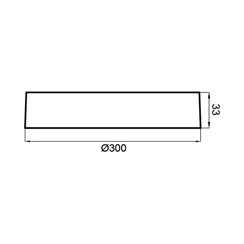 Braytron LED Deckenleuchte 24W 230V Anschluss Warmweiß 3000K, 2400 Lumen, IP40 Deckenlampe für Wohnzimmer, Küche, Flur (Weiß) – Ansicht 11