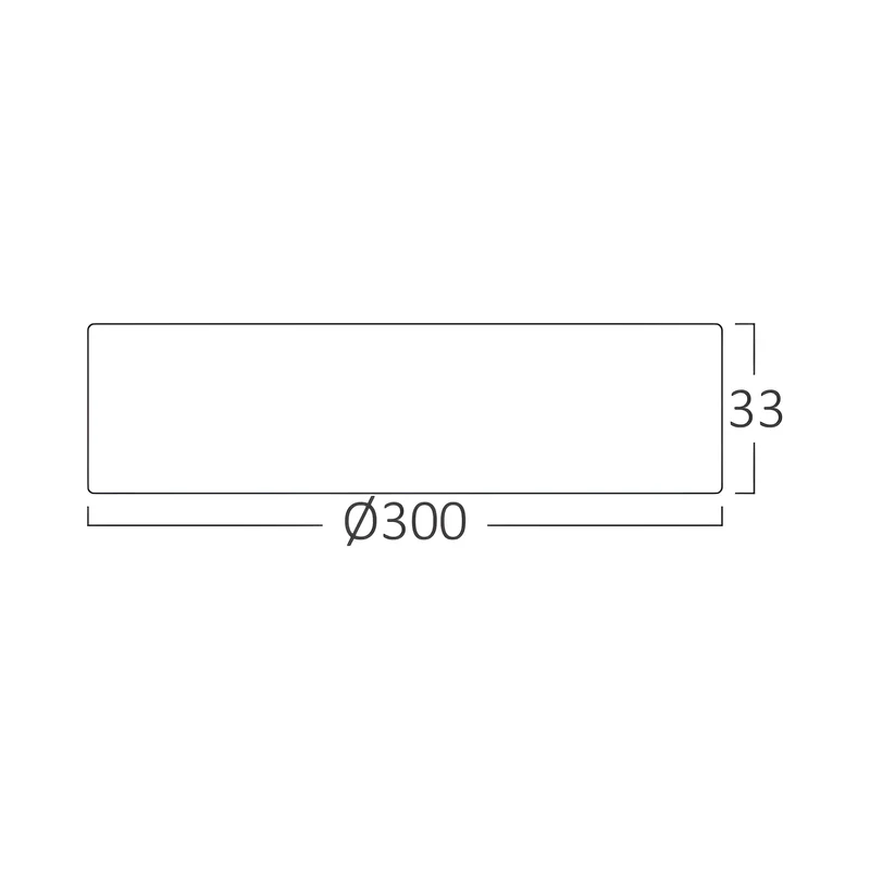 Braytron LED Deckenleuchte 24W 230V Anschluss Warmweiß 3000K, 2400 Lumen, IP40 Deckenlampe für Wohnzimmer, Küche, Flur (Weiß) – Ansicht 5