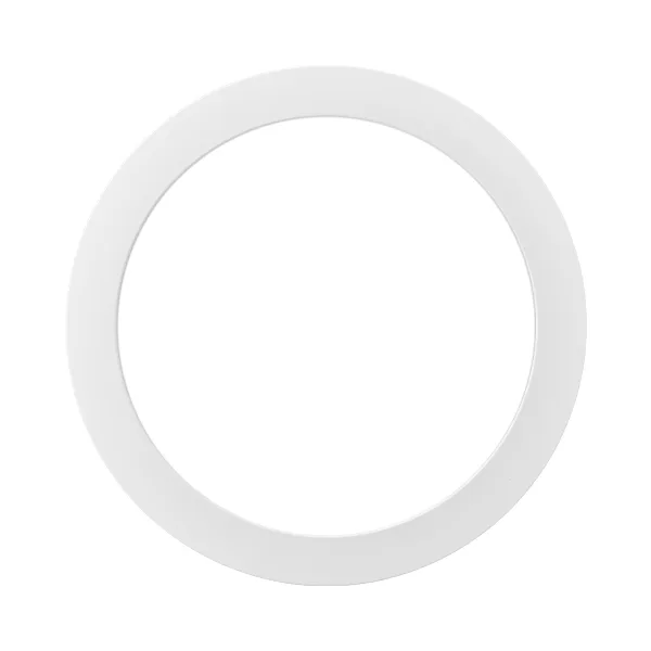 Braytron LED Deckenleuchte 24W 230V Anschluss Warmweiß 3000K, 2400 Lumen, IP40 Deckenlampe für Wohnzimmer, Küche, Flur (Weiß) – Ansicht 7
