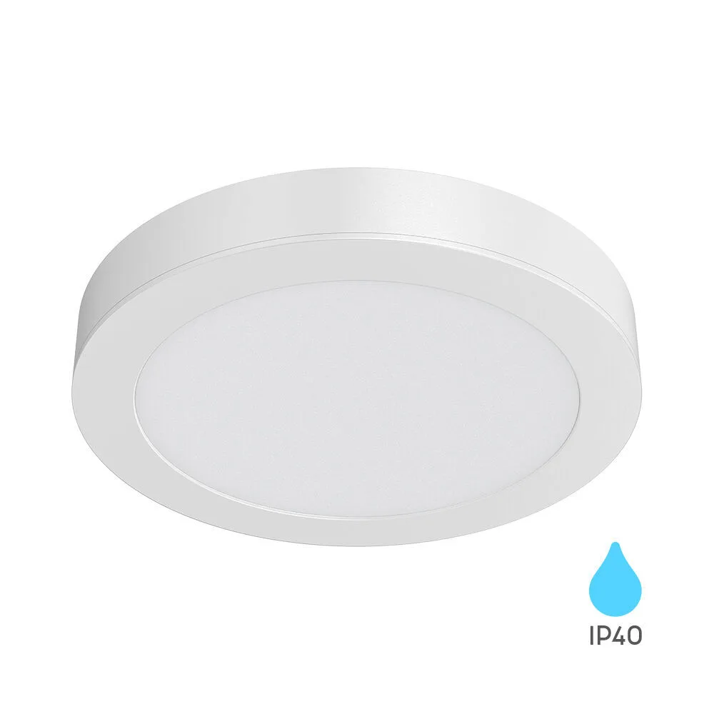 Panneau LED Rond 24W – Blanc Neutre 4000K, 2400 lumens, IP40 – BP03-62410