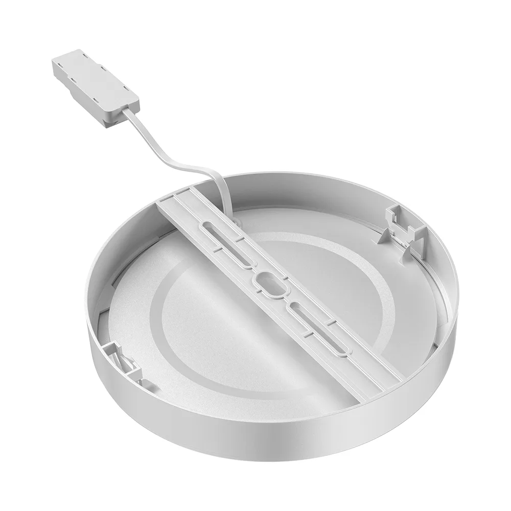 Braytron LED Deckenlampe Rund 24W 2400lm, Flache Deckenleuchte Ø, 6500K Kaltweiß, Nicht Dimmbar, IP40, Moderne Deckenlampe für Flur, Kinderzimmer, Wohnzimmer, Küche – Ansicht 6