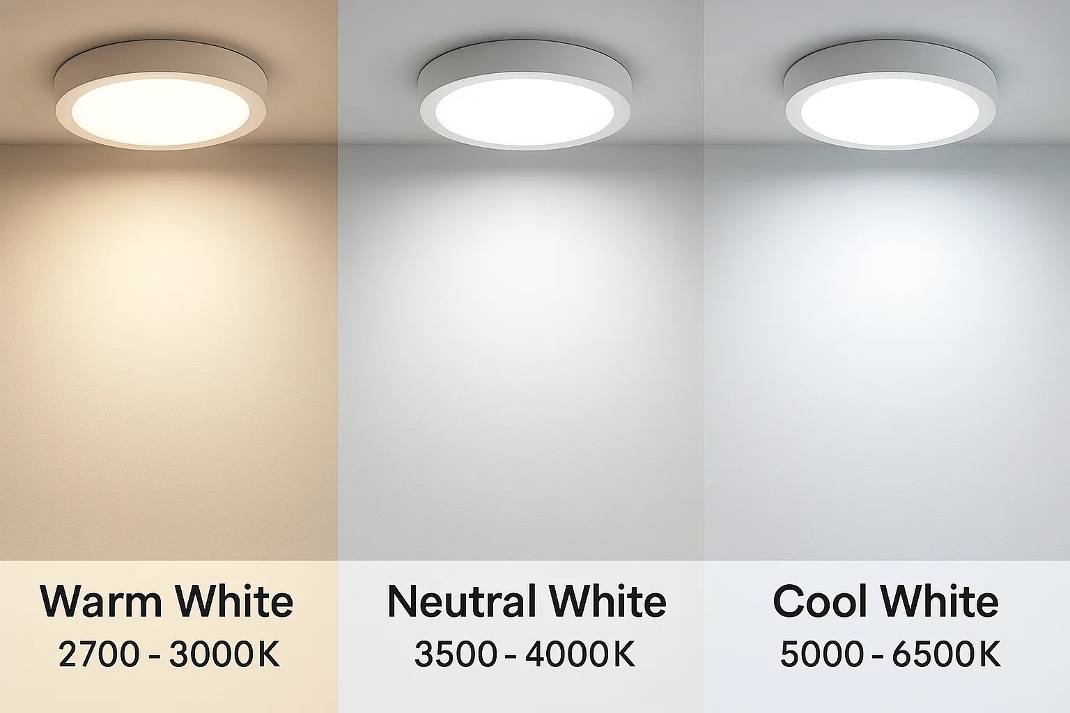 Braytron LED Deckenlampe Rund 24W 2400lm, Flache Deckenleuchte Ø, 6500K Kaltweiß, Nicht Dimmbar, IP40, Moderne Deckenlampe für Flur, Kinderzimmer, Wohnzimmer, Küche – Ansicht 9