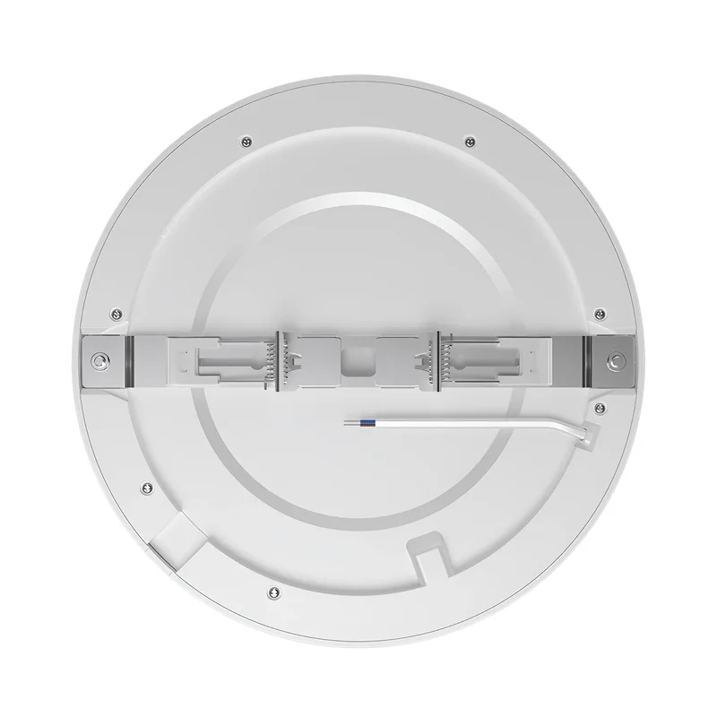 Braytron Deckenlampe LED Deckenleuchte mit Bewegungsmelder 18W moderne Deckenlicht 3000K/4000K/6500K schaltbar Lampe mit Bewegungsmelder Innen für Flur Treppe Küche weiß schwarz (Weiß) – Ansicht 6