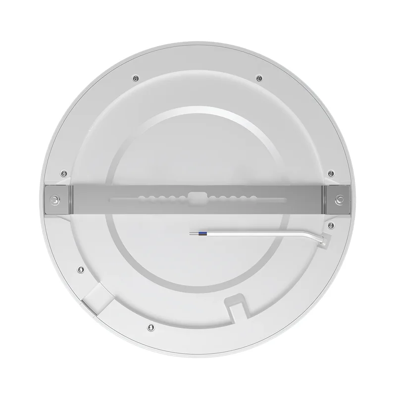 Braytron Deckenlampe LED Deckenleuchte mit Bewegungsmelder 18W moderne Deckenlicht 3000K/4000K/6500K schaltbar Lampe mit Bewegungsmelder Innen für Flur Treppe Küche weiß schwarz (Weiß) – Ansicht 7