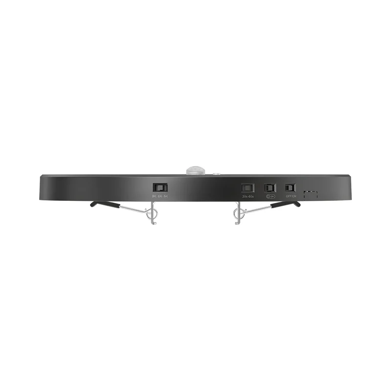 Braytron Deckenlampe LED Deckenleuchte mit Bewegungsmelder 18W moderne Deckenlicht 3000K/4000K/6500K schaltbar Lampe mit Bewegungsmelder Innen für Flur Treppe Küche weiß schwarz (Schwarz) – Ansicht 5