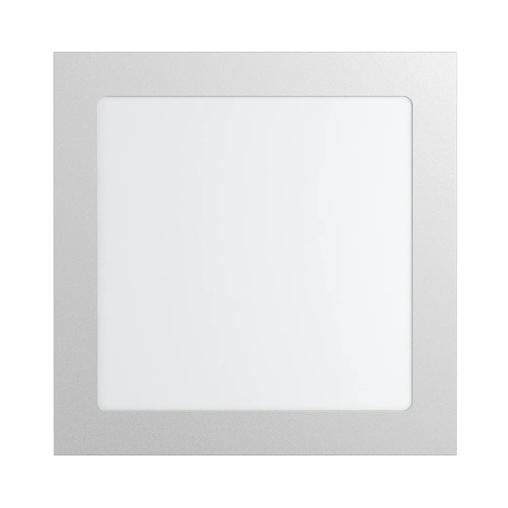 Braytron LED Eckige Deckenleuchte 18W, 1760LM, 3000K, Deckenlampe, Leuchte, Panel Flach Lampe für Wohnzimmer, Schlafzimmer, Küchenlampe, Esszimmer, Büro, Dünn 20X20 cm X 3 cm – Ansicht 8