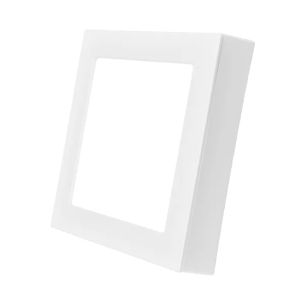Braytron LED Eckige Deckenleuchte 18W, 1760LM, 3000K, Deckenlampe, Leuchte, Panel Flach Lampe für Wohnzimmer, Schlafzimmer, Küchenlampe, Esszimmer, Büro, Dünn 20X20 cm X 3 cm – Ansicht 9