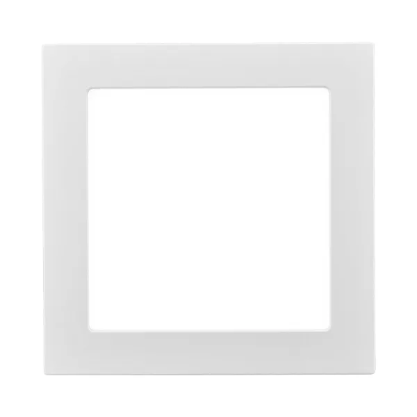 Braytron LED Deckenleuchte 18W 230V Anschluss Kaltweiß 6500K, 1760 Lumen, IP40 Deckenlampe für Wohnzimmer, Küche, Flur (Weiß) – Ansicht 8