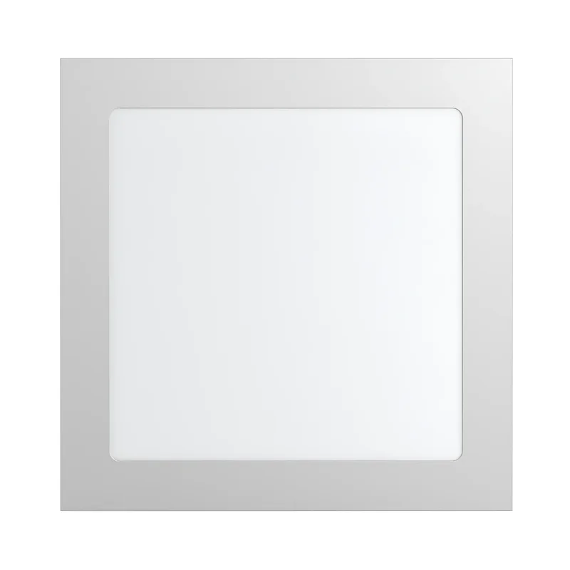 Braytron LED Deckenlampe 24W Eckig Flach – 3000K Warmweiß, 2400lm, LED Deckenleuchte für Flur, Wohnzimmer, Kinderzimmer & Küche – Moderne Quadratische Deckenlampe, Nicht Dimmbar, IP40 – Ansicht 3