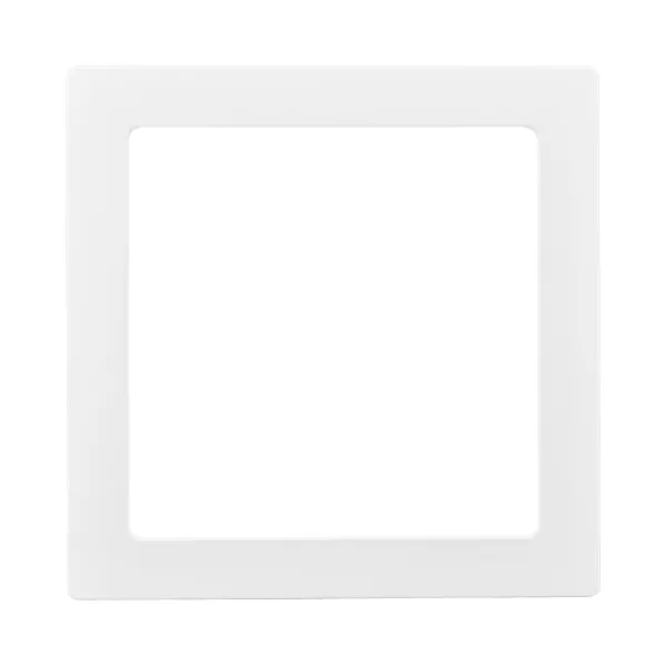 Braytron LED Deckenlampe 24W Eckig Flach – 3000K Warmweiß, 2400lm, LED Deckenleuchte für Flur, Wohnzimmer, Kinderzimmer & Küche – Moderne Quadratische Deckenlampe, Nicht Dimmbar, IP40 – Ansicht 7