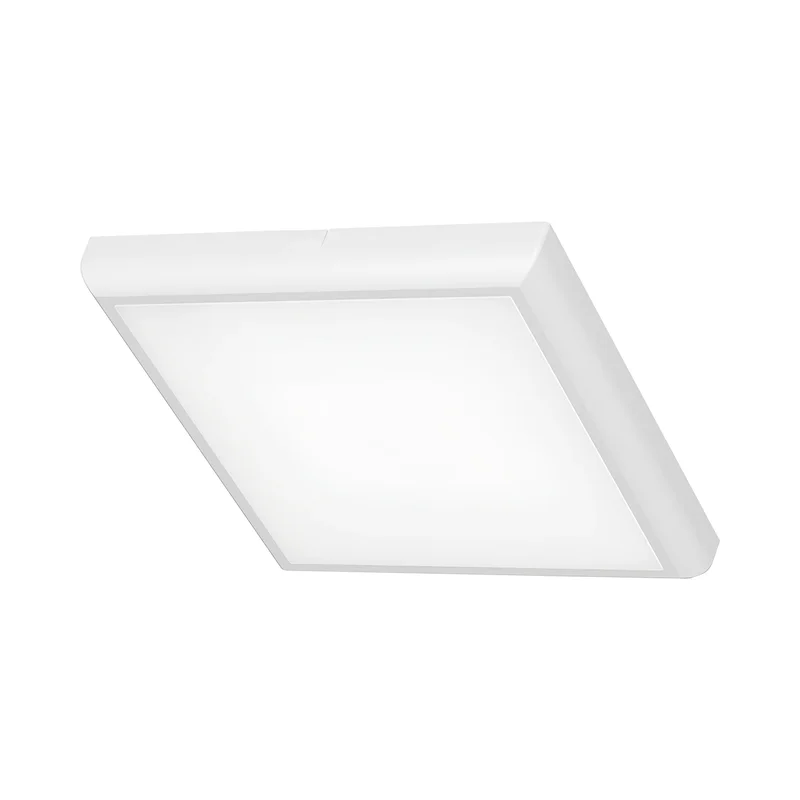 Braytron LED Deckenleuchte 20W 230V Anschluss Warmweiß, Neutralweiß, Kaltweiß 3IN1, 2000 Lumen, IP40 Deckenlampe für Wohnzimmer, Küche, Flur (Weiß) – Ansicht 4