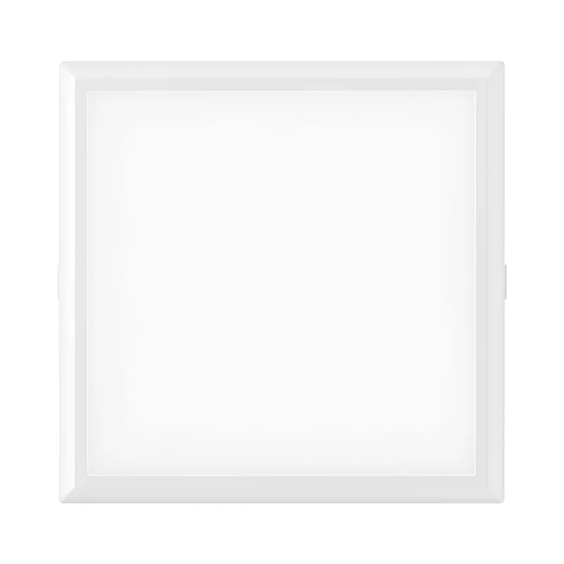 Braytron LED Deckenleuchte 20W 230V Anschluss Warmweiß, Neutralweiß, Kaltweiß 3IN1, 2000 Lumen, IP40 Deckenlampe für Wohnzimmer, Küche, Flur (Weiß) – Ansicht 5