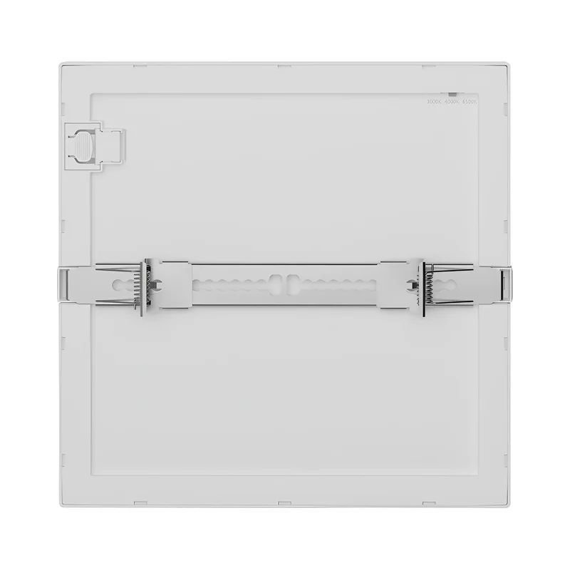 Braytron LED Deckenleuchte 20W 230V Anschluss Warmweiß, Neutralweiß, Kaltweiß 3IN1, 2000 Lumen, IP40 Deckenlampe für Wohnzimmer, Küche, Flur (Weiß) – Ansicht 7