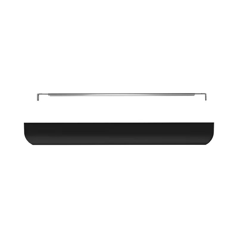 Braytron LED Deckenleuchte 20W 230V Anschluss Warmweiß, Neutralweiß, Kaltweiß 3IN1, 2000 Lumen, IP40 Deckenlampe für Wohnzimmer, Küche, Flur (Schwarz) – Ansicht 6