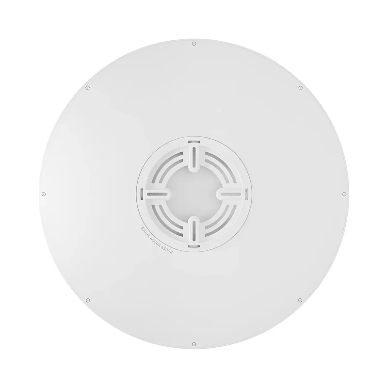 Braytron LED Deckenlampe Panel Ultradünn Flach 400mm X 23mm Rund Deckenleuchte Schlafzimmer Wohnzimmer Kinderzimmer Flur lampe 36W, Einstellbare Farbtemperatur Warmeiß, Neutralweiß, Kaltweiß – Ansicht 5