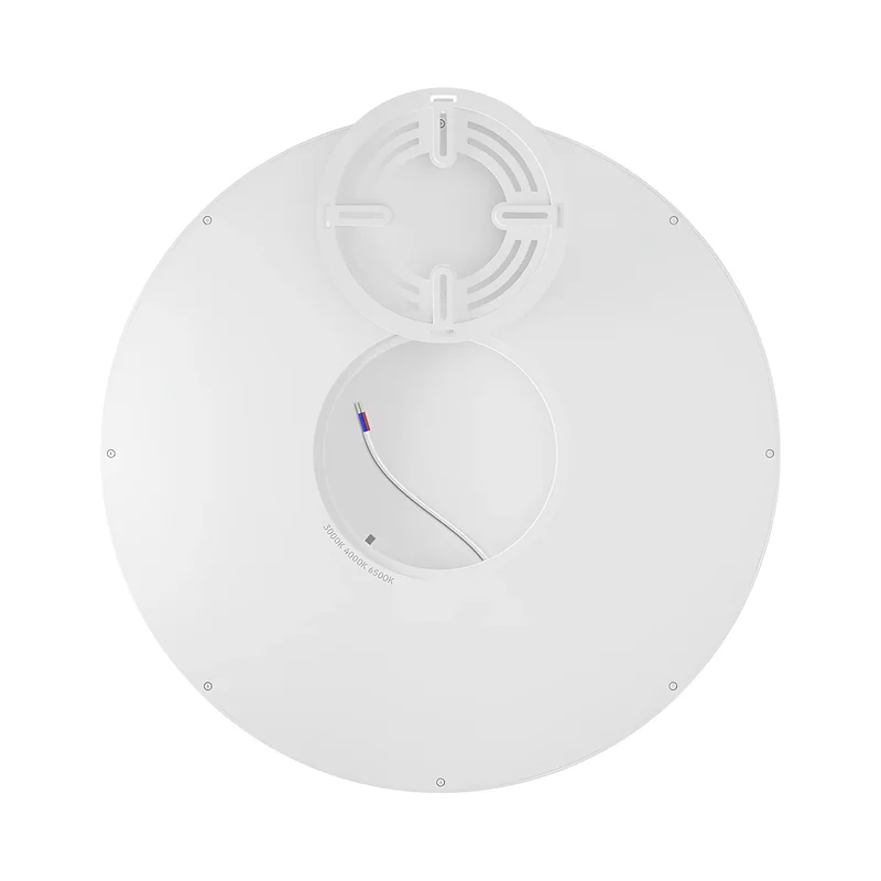 Braytron LED Deckenlampe Panel Ultradünn Flach 400mm X 23mm Rund Deckenleuchte Schlafzimmer Wohnzimmer Kinderzimmer Flur lampe 36W, Einstellbare Farbtemperatur Warmeiß, Neutralweiß, Kaltweiß – Ansicht 6