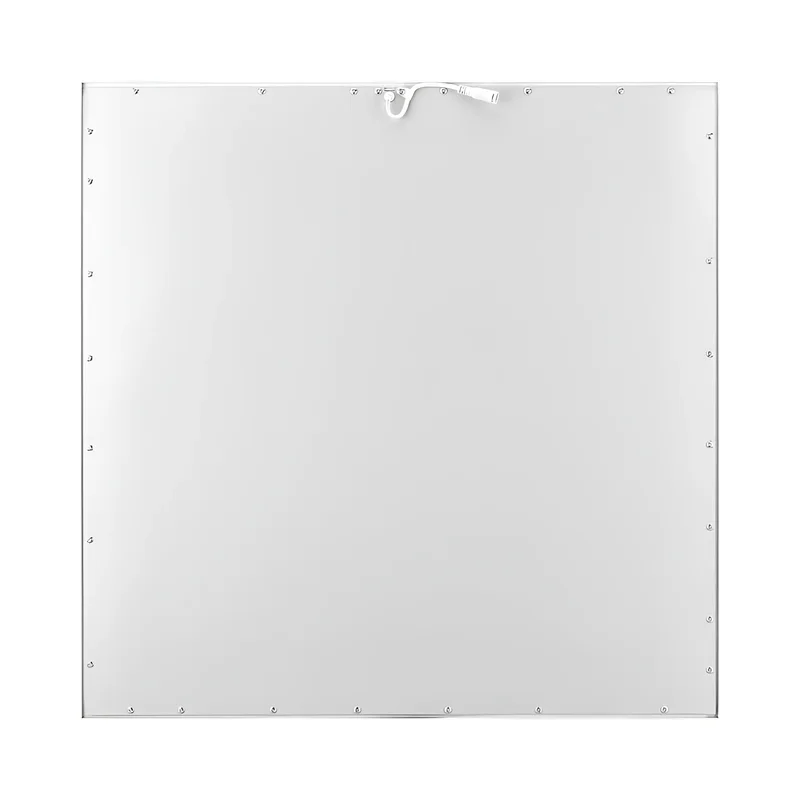 LED Deckenleuchte 40W | IP20 Schutzart | Lichtfarbe einstellbar CCT 3000/4000/6000 K | Weiß, 62 x 62 cm – Ansicht 6