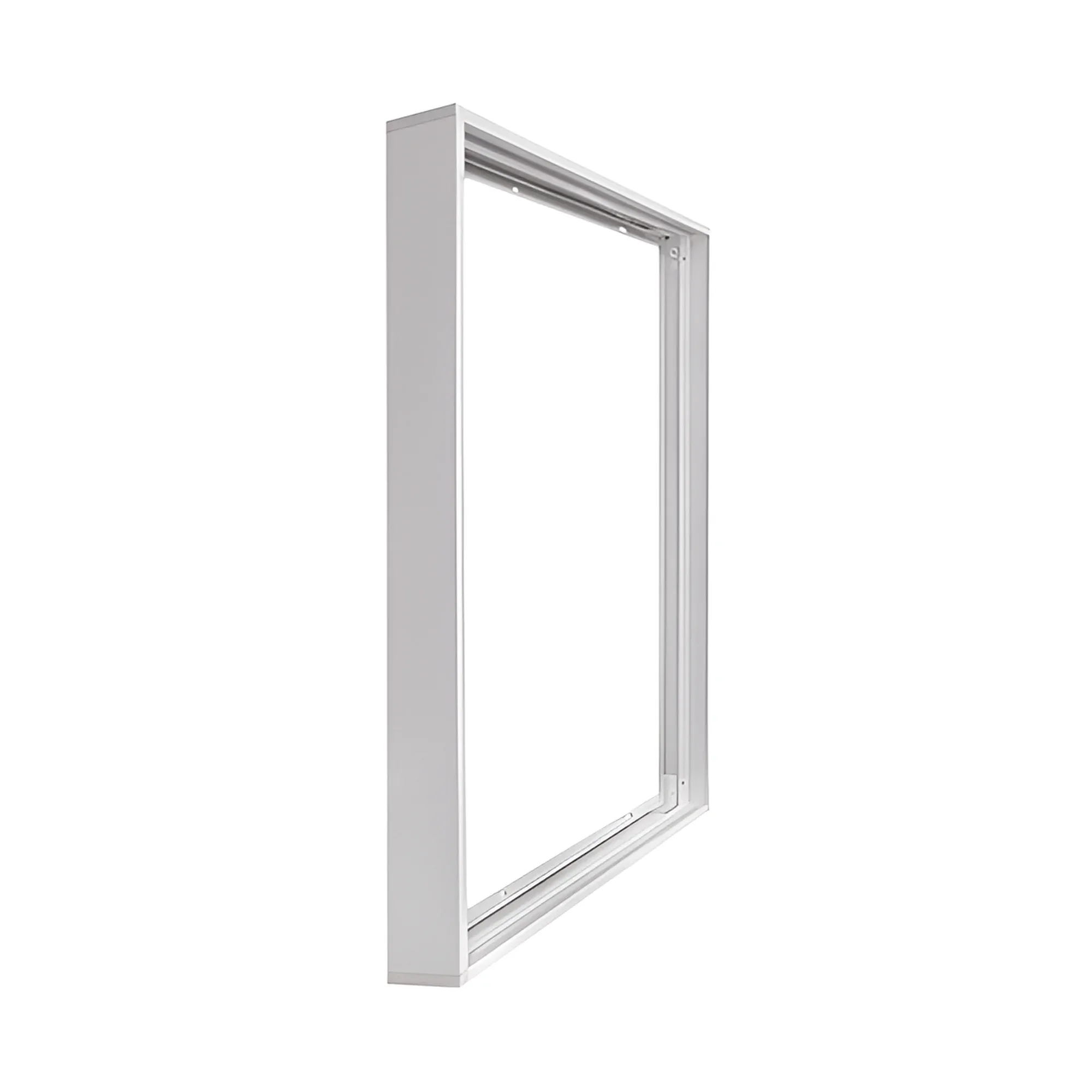 Cadre de montage en saillie 62x62 cm pour dalle LED – blanc – BP16-99080