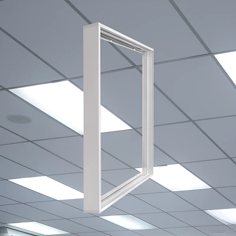 Braytron LED Deckenleuchte, IP20 Deckenlampe für Wohnzimmer, Küche, Flur (Weiß) – Ansicht 2