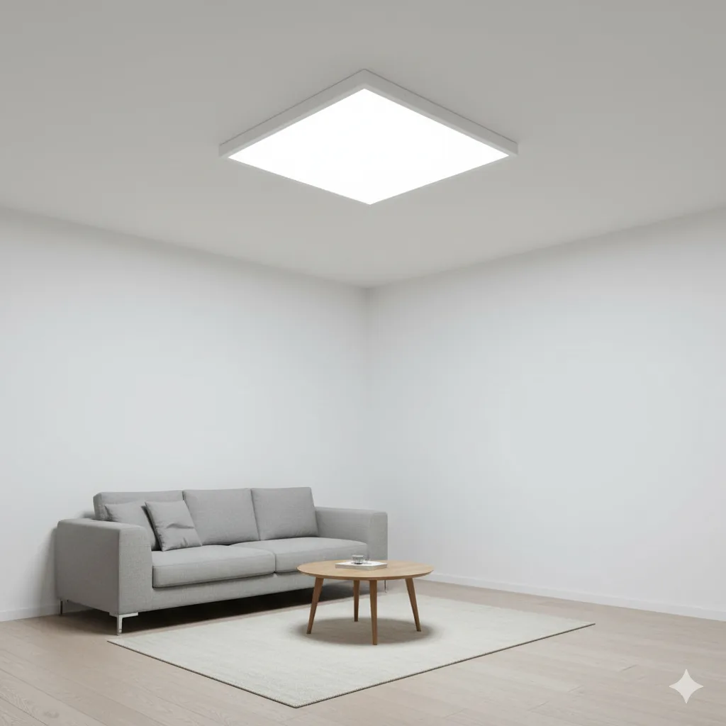 Braytron LED Deckenleuchte 50W 3IN1 3IN1, 5700 Lumen, IP40 Deckenlampe für Wohnzimmer, Küche, Flur (Weiß) – Ansicht 10