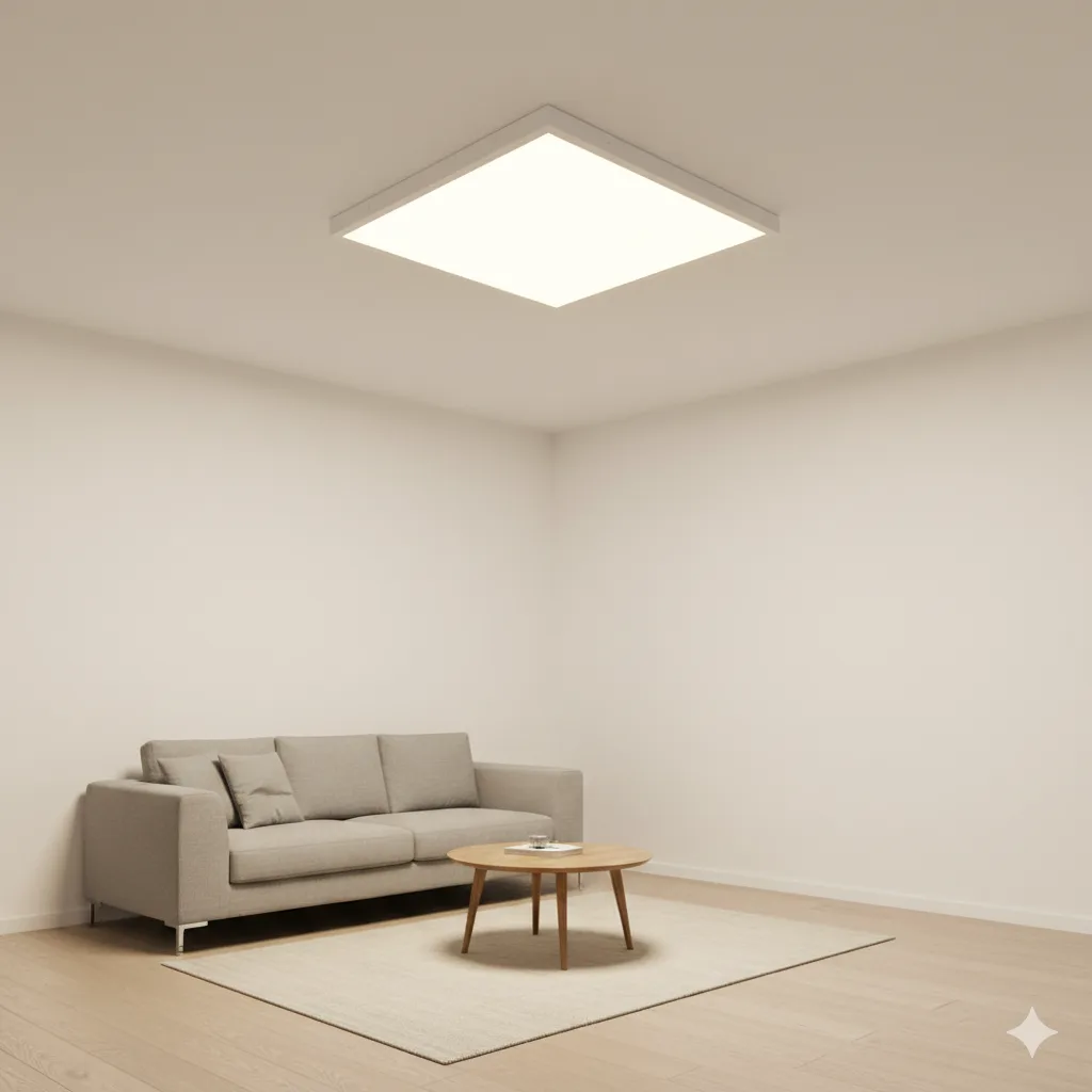 Braytron LED Deckenleuchte 50W 3IN1 3IN1, 5700 Lumen, IP40 Deckenlampe für Wohnzimmer, Küche, Flur (Weiß) – Ansicht 11