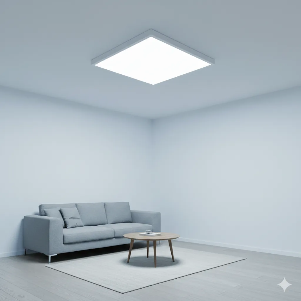 Braytron LED Deckenleuchte 50W 3IN1 3IN1, 5700 Lumen, IP40 Deckenlampe für Wohnzimmer, Küche, Flur (Weiß) – Ansicht 12